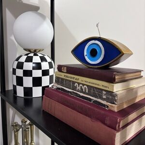 Blue Evil Eye Candle 🧿